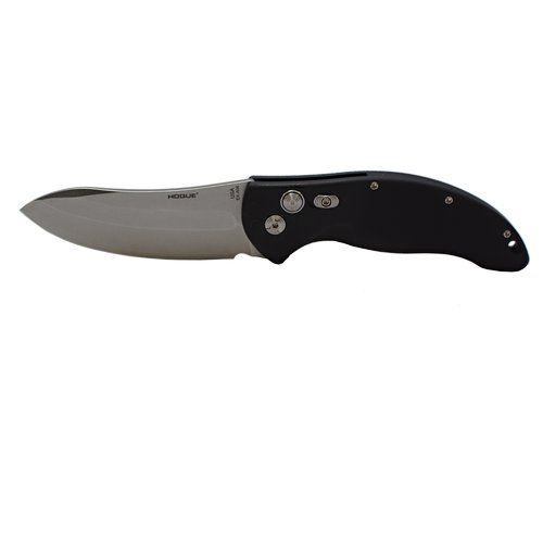 Hogue EX A04 Upswept Silver Blade Automatic Knife